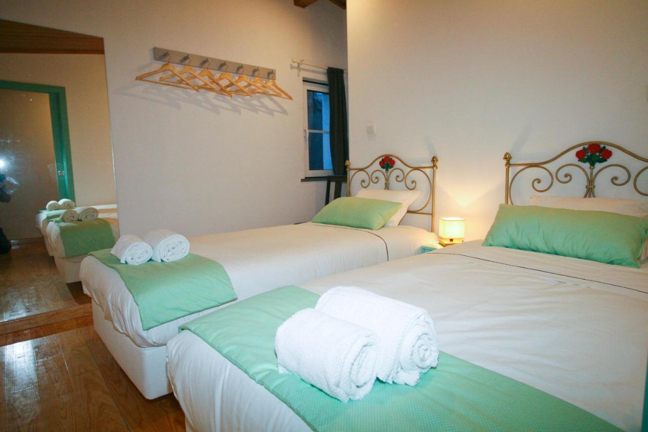 Bed and Breakfast Casa Dos Batalim Моншики Экстерьер фото